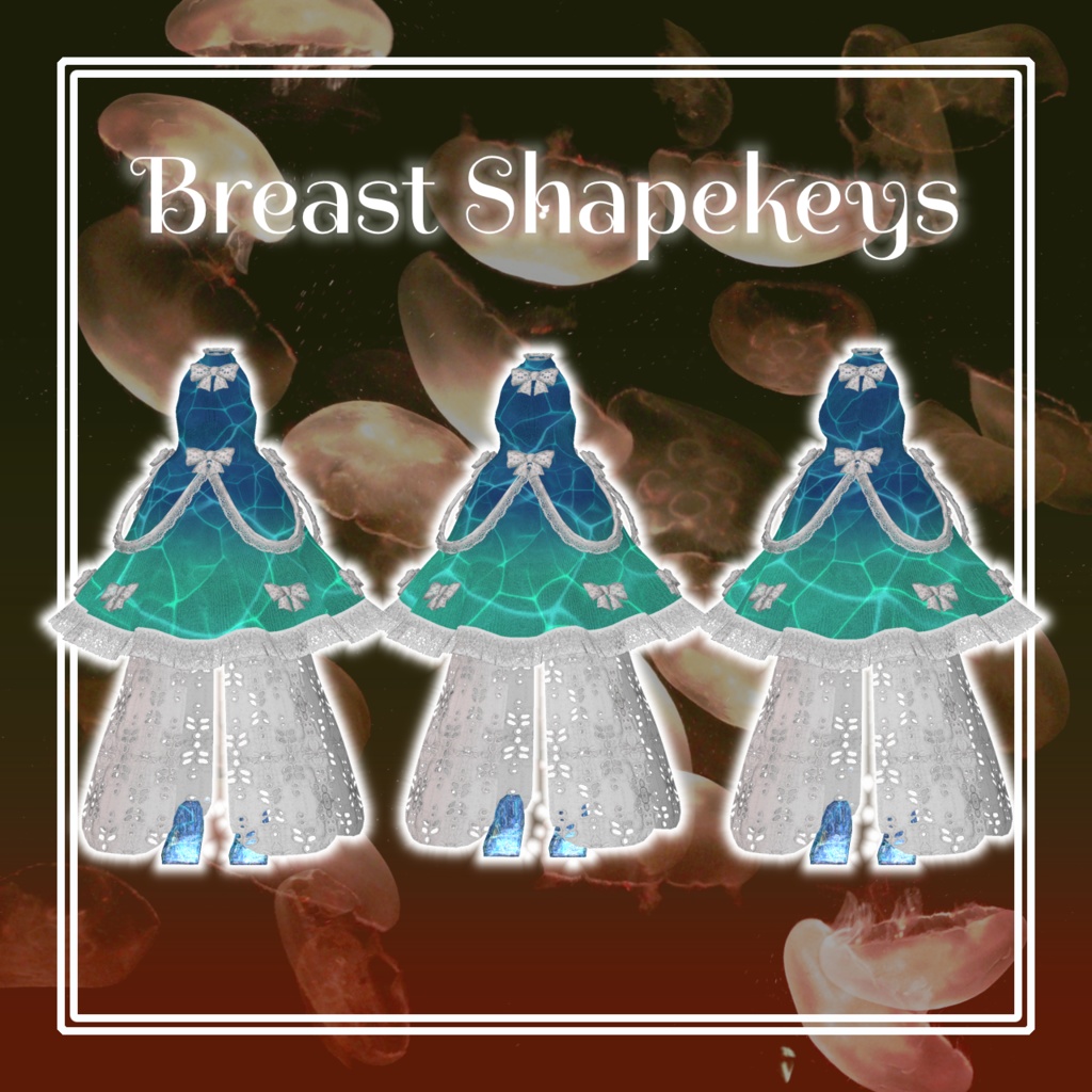 【10アバター対応】ジェリーフィッシュ・ドリーム