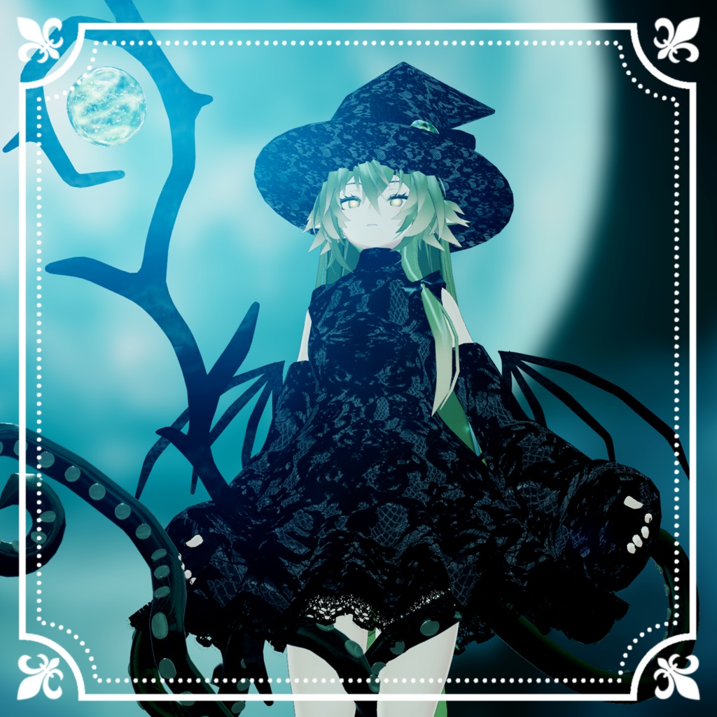 【9アバター対応】ネームレス・マギサ