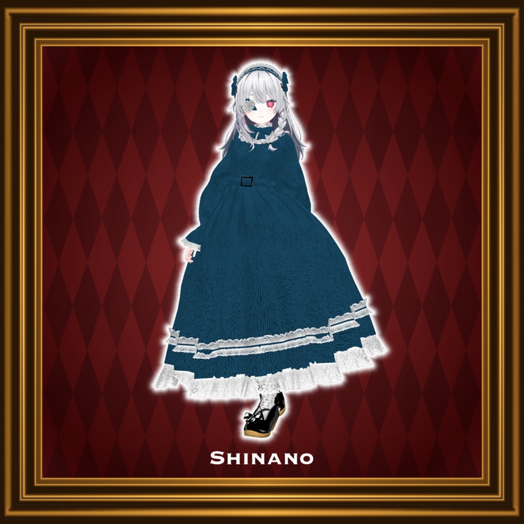 【22アバター対応コーデ】お嬢様のお茶会