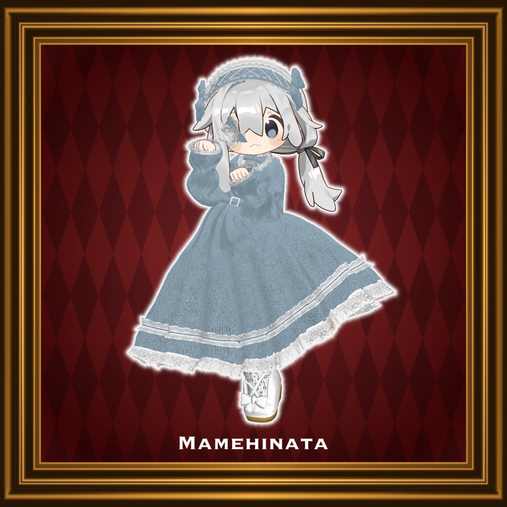 【22アバター対応コーデ】お嬢様のお茶会