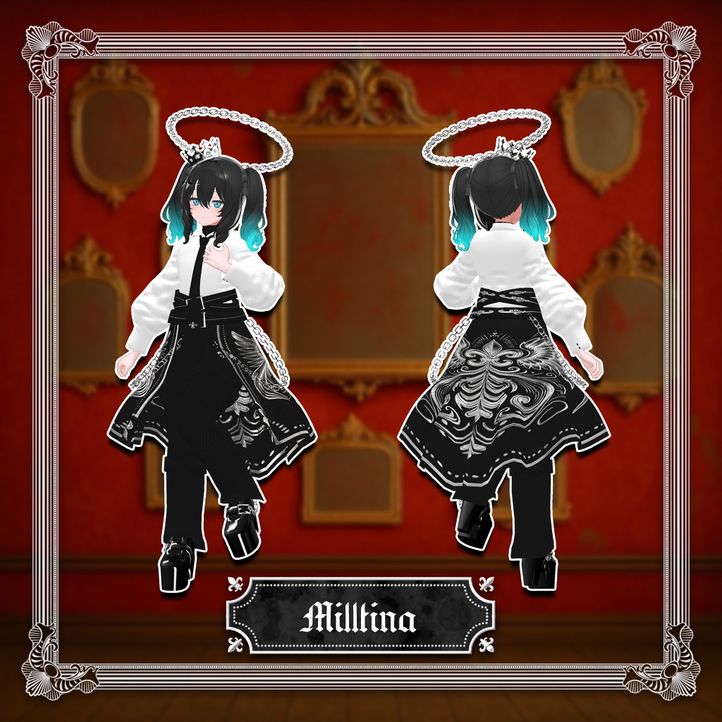 【27アバター対応コーデ】ユーフォリック・リリィ