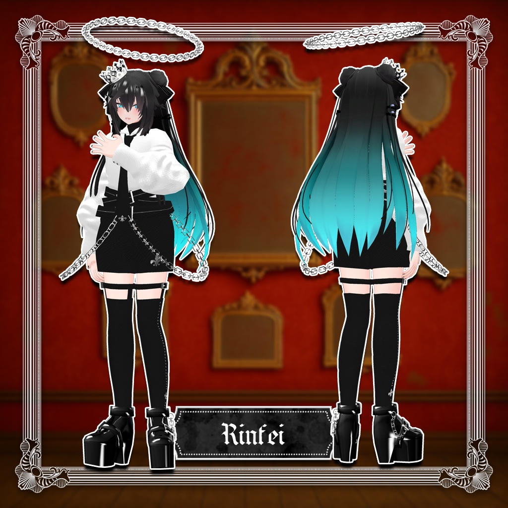 【27アバター対応コーデ】ユーフォリック・リリィ