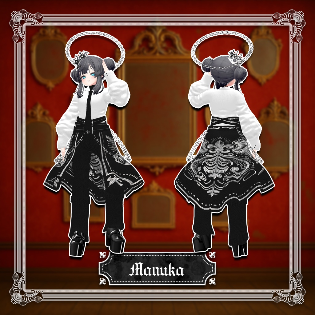 【27アバター対応コーデ】ユーフォリック・リリィ