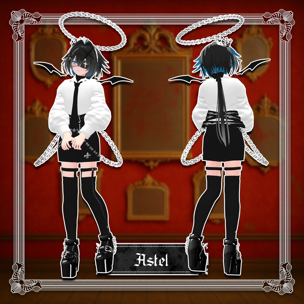 【27アバター対応コーデ】ユーフォリック・リリィ