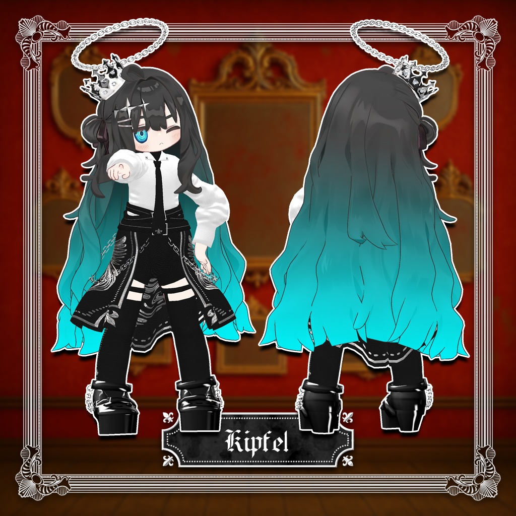 【27アバター対応コーデ】ユーフォリック・リリィ