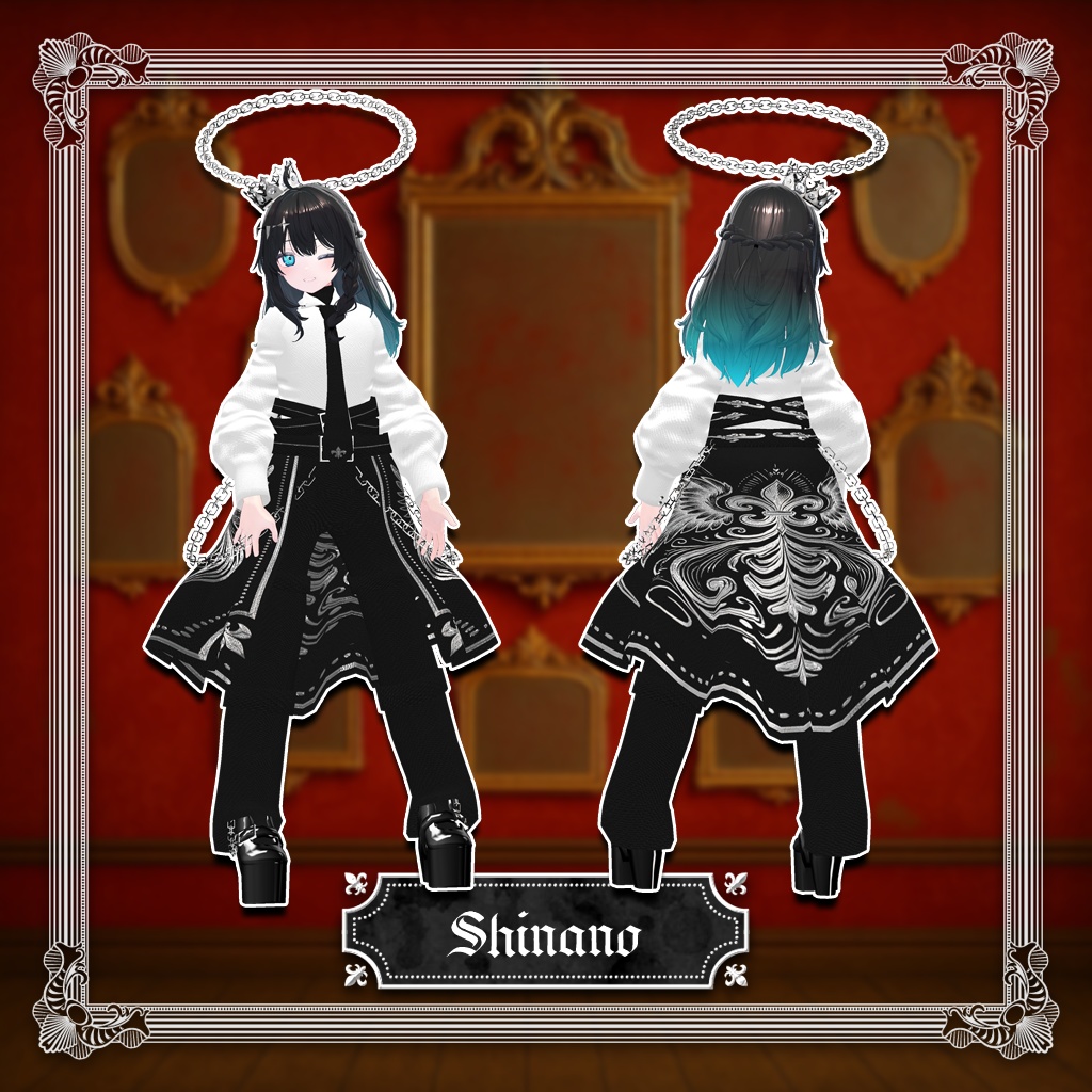 【27アバター対応コーデ】ユーフォリック・リリィ