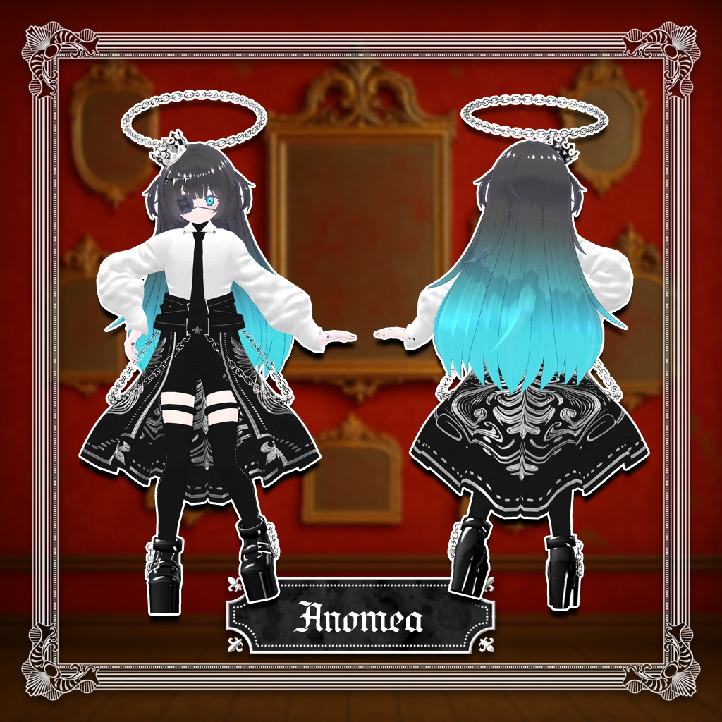 【27アバター対応コーデ】ユーフォリック・リリィ