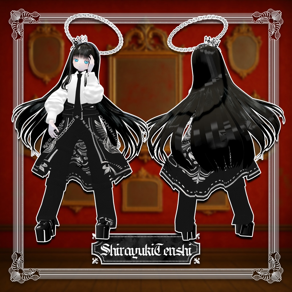 【27アバター対応コーデ】ユーフォリック・リリィ