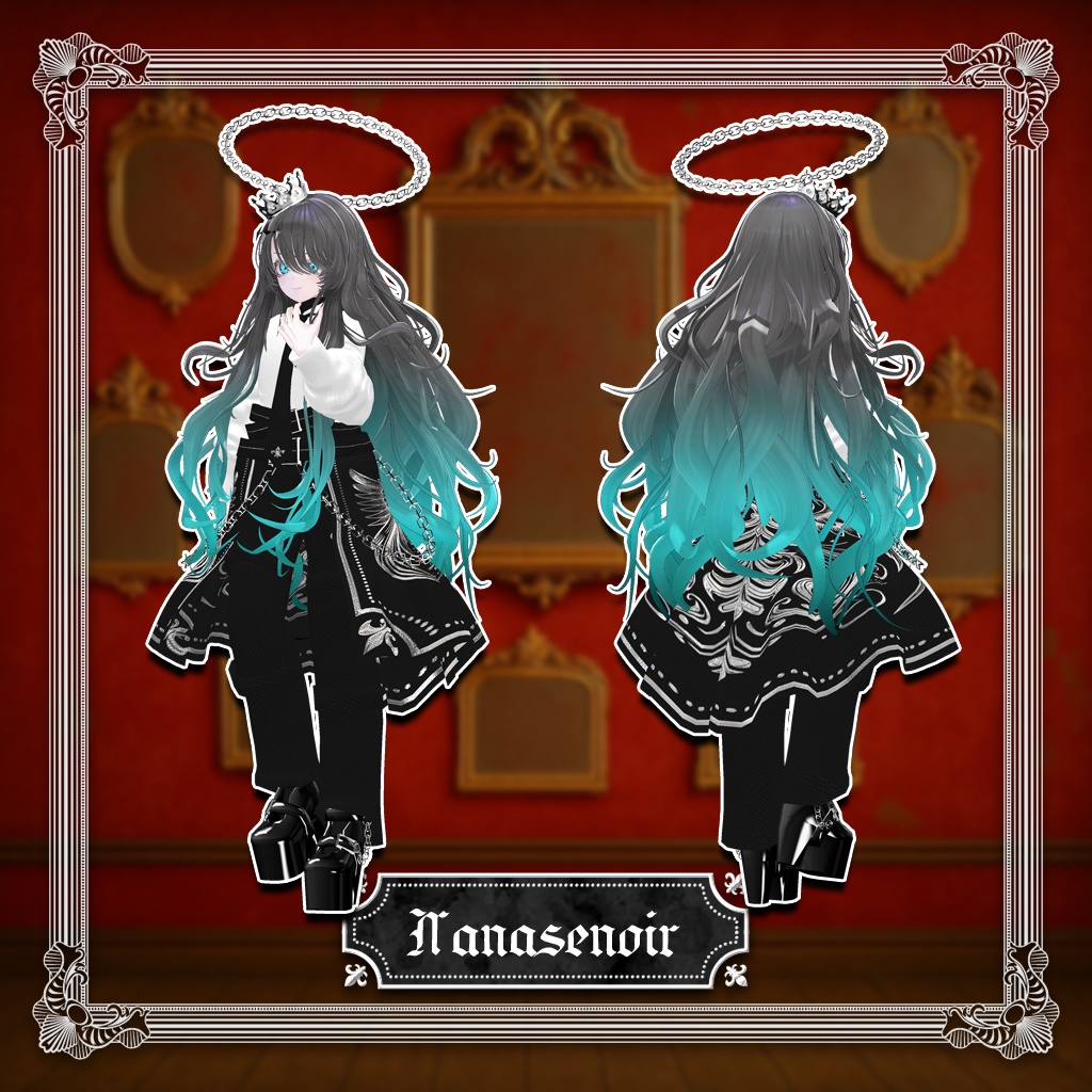 【27アバター対応コーデ】ユーフォリック・リリィ