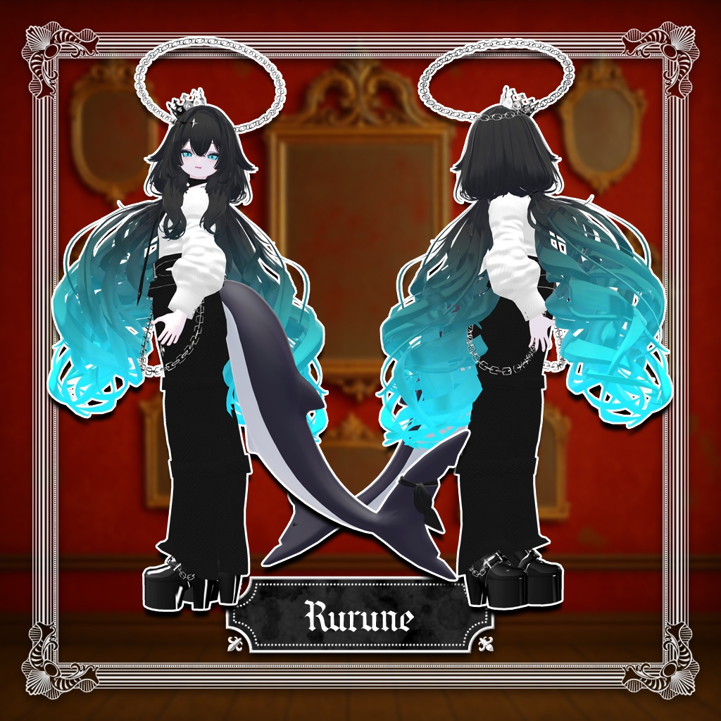 【27アバター対応コーデ】ユーフォリック・リリィ