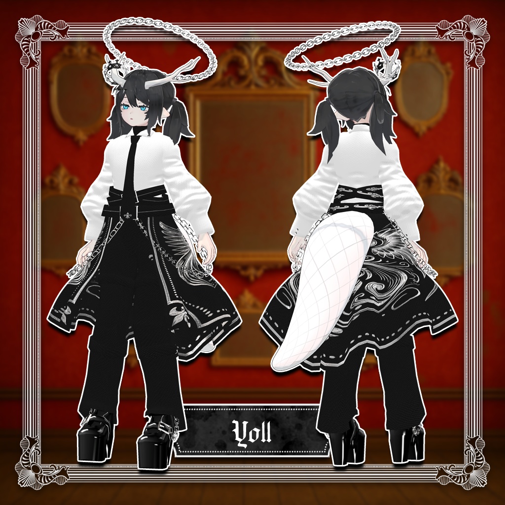 【27アバター対応コーデ】ユーフォリック・リリィ