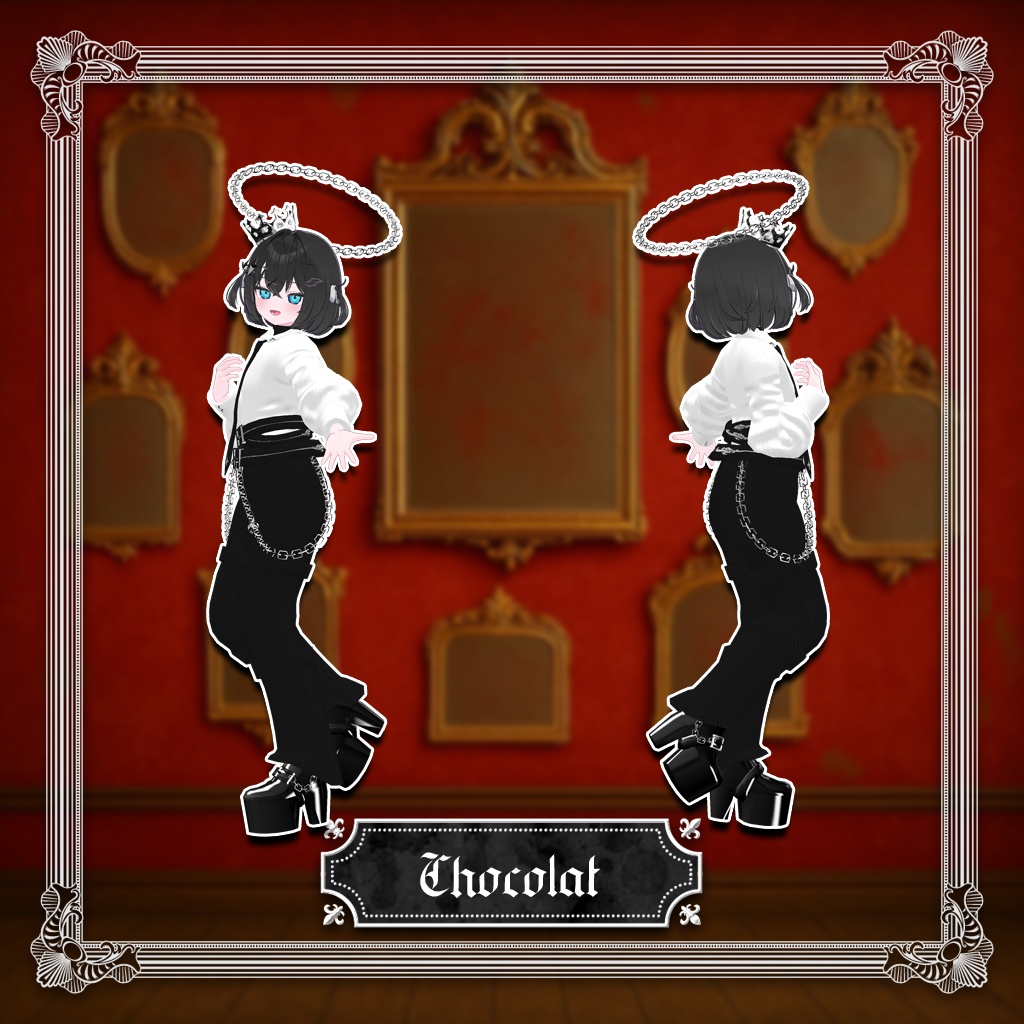 【27アバター対応コーデ】ユーフォリック・リリィ