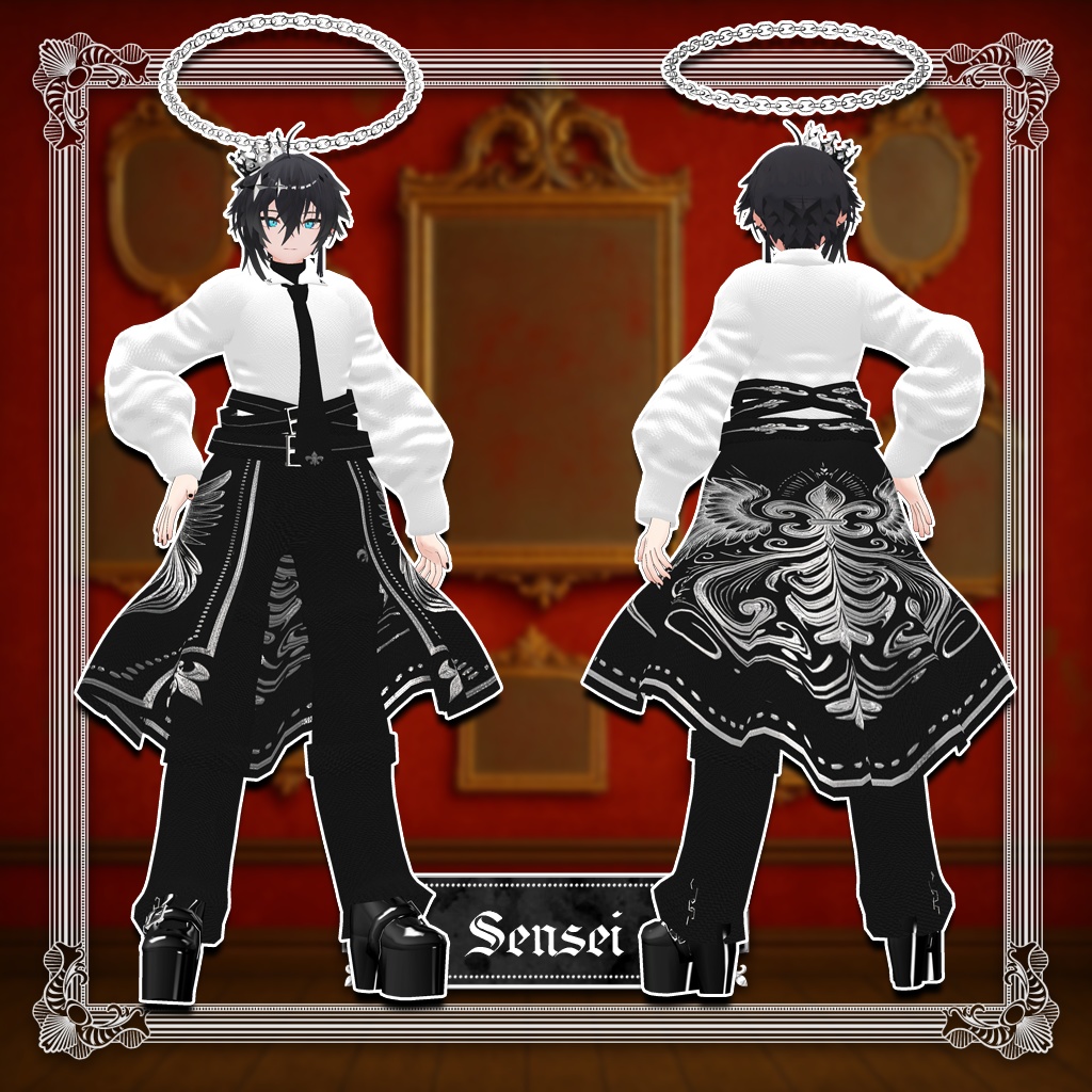 【27アバター対応コーデ】ユーフォリック・リリィ