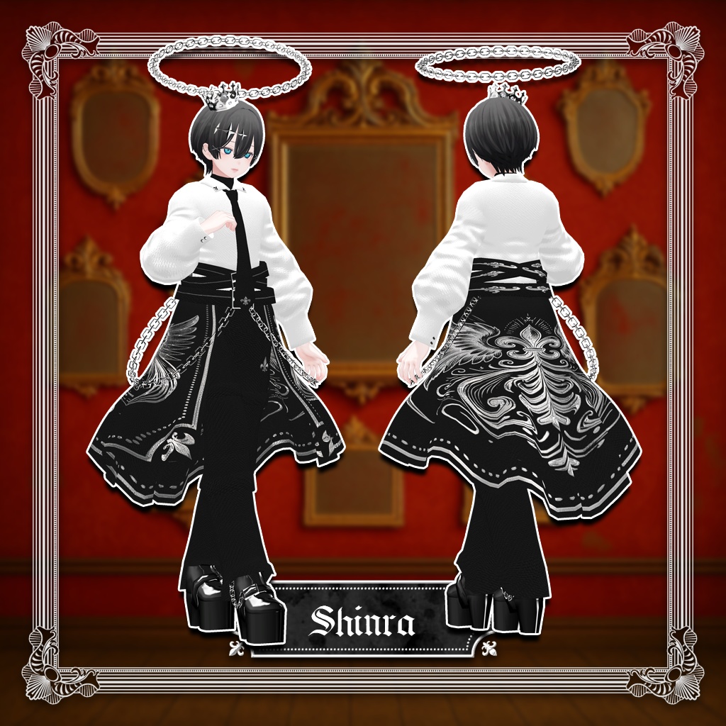 【27アバター対応コーデ】ユーフォリック・リリィ