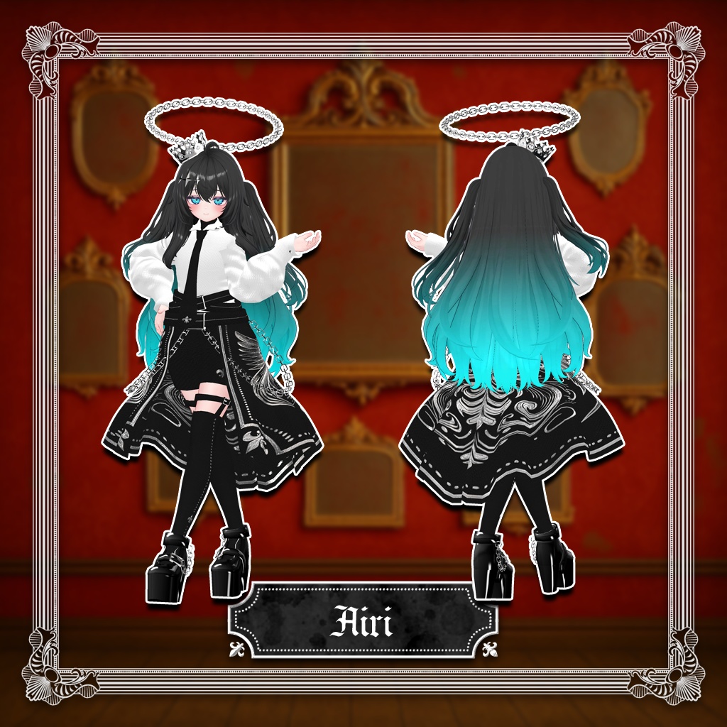 【27アバター対応コーデ】ユーフォリック・リリィ