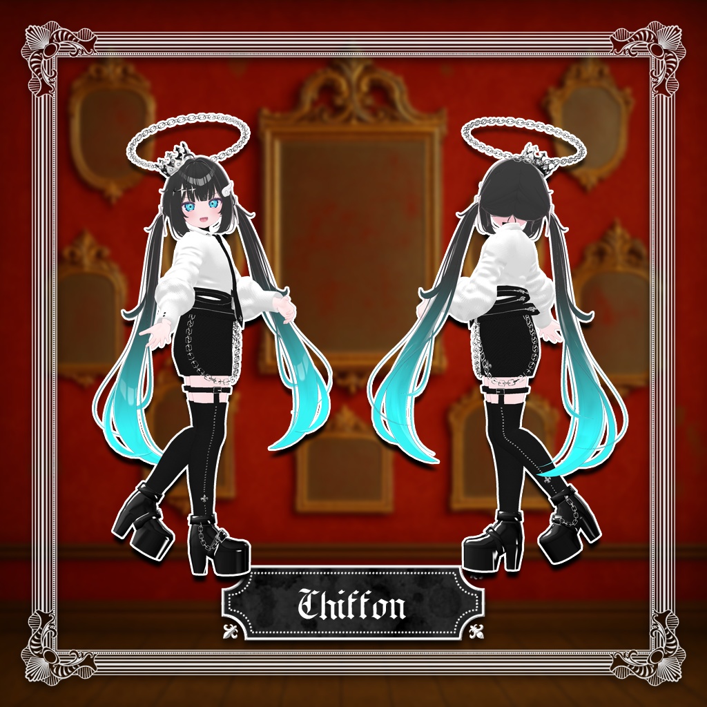 【27アバター対応コーデ】ユーフォリック・リリィ