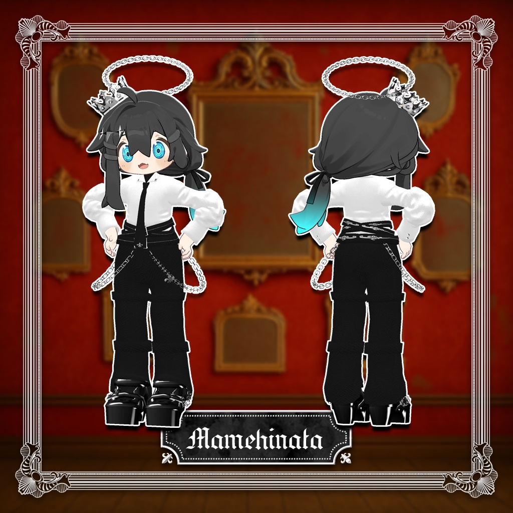 【27アバター対応コーデ】ユーフォリック・リリィ