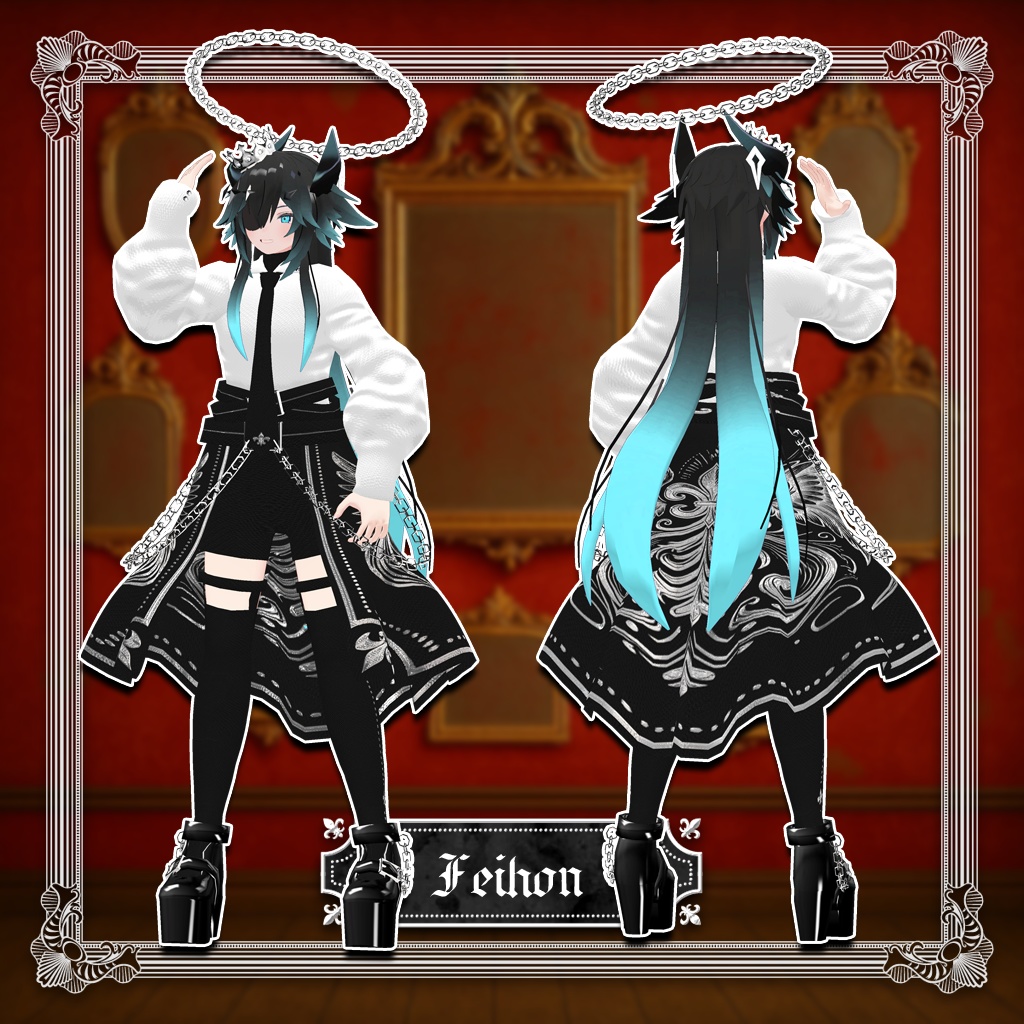 【27アバター対応コーデ】ユーフォリック・リリィ