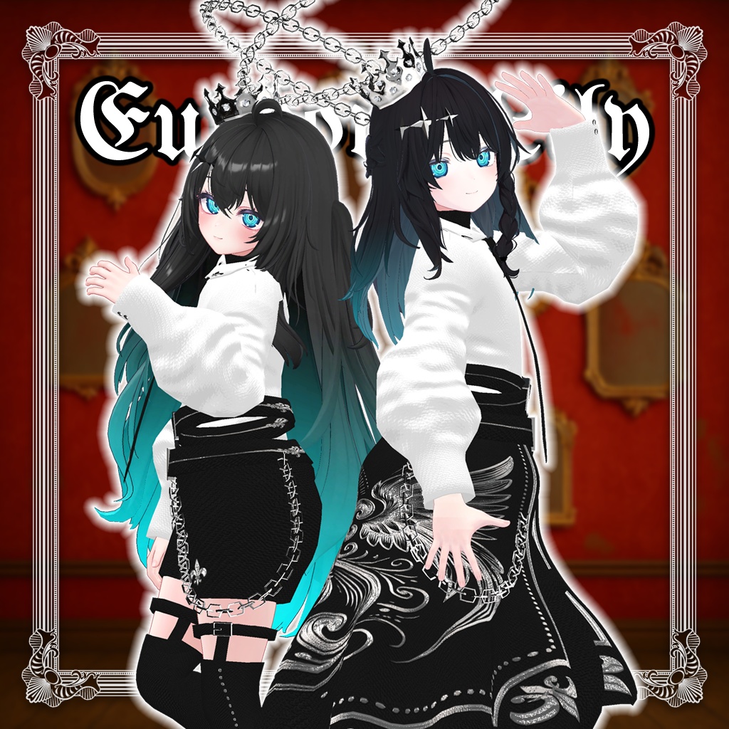 lilly❤︎‬様【リピーター様8点おまとめ】 無料】対応衣装スケール調整ツール - Scale Adjustment Tool for