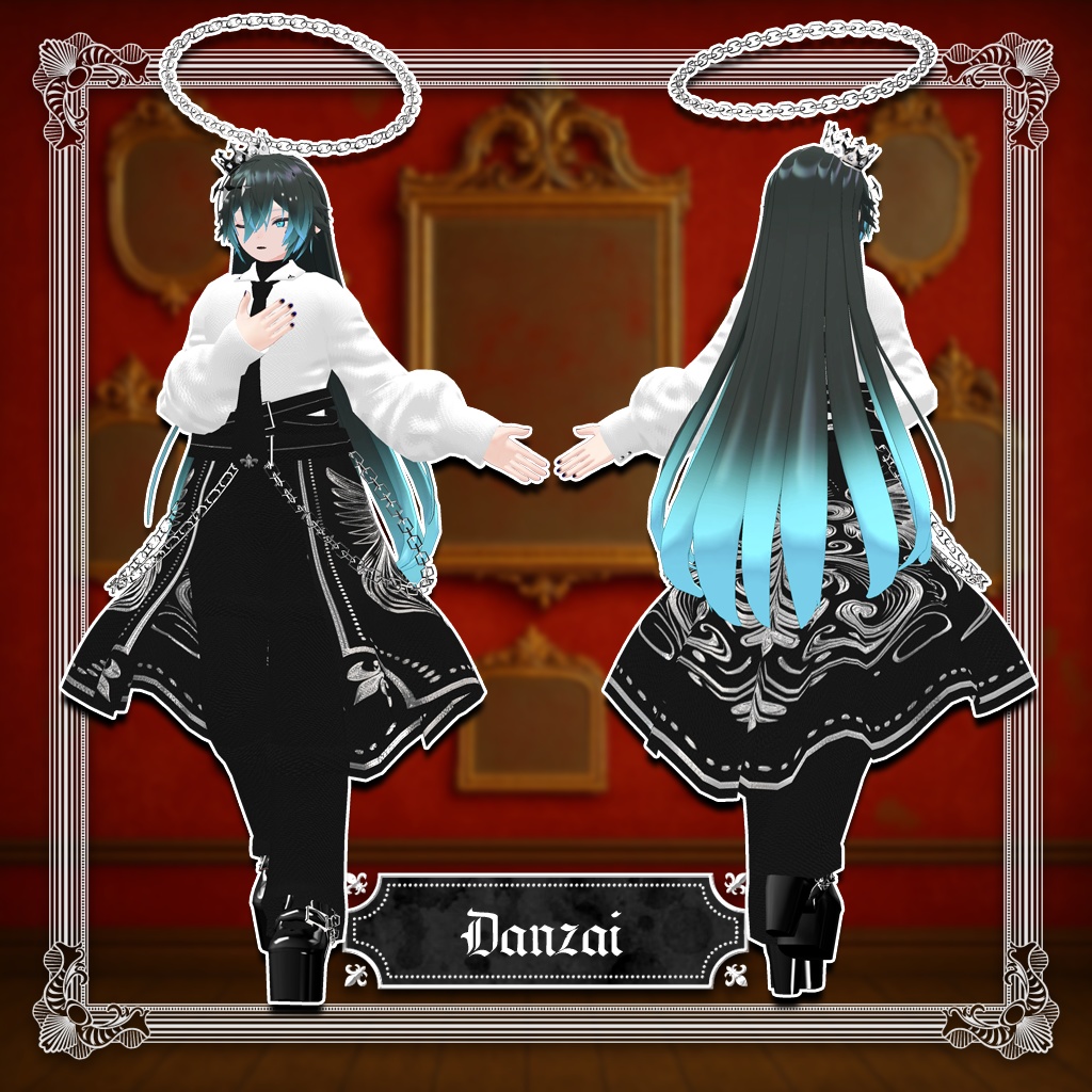 【27アバター対応コーデ】ユーフォリック・リリィ