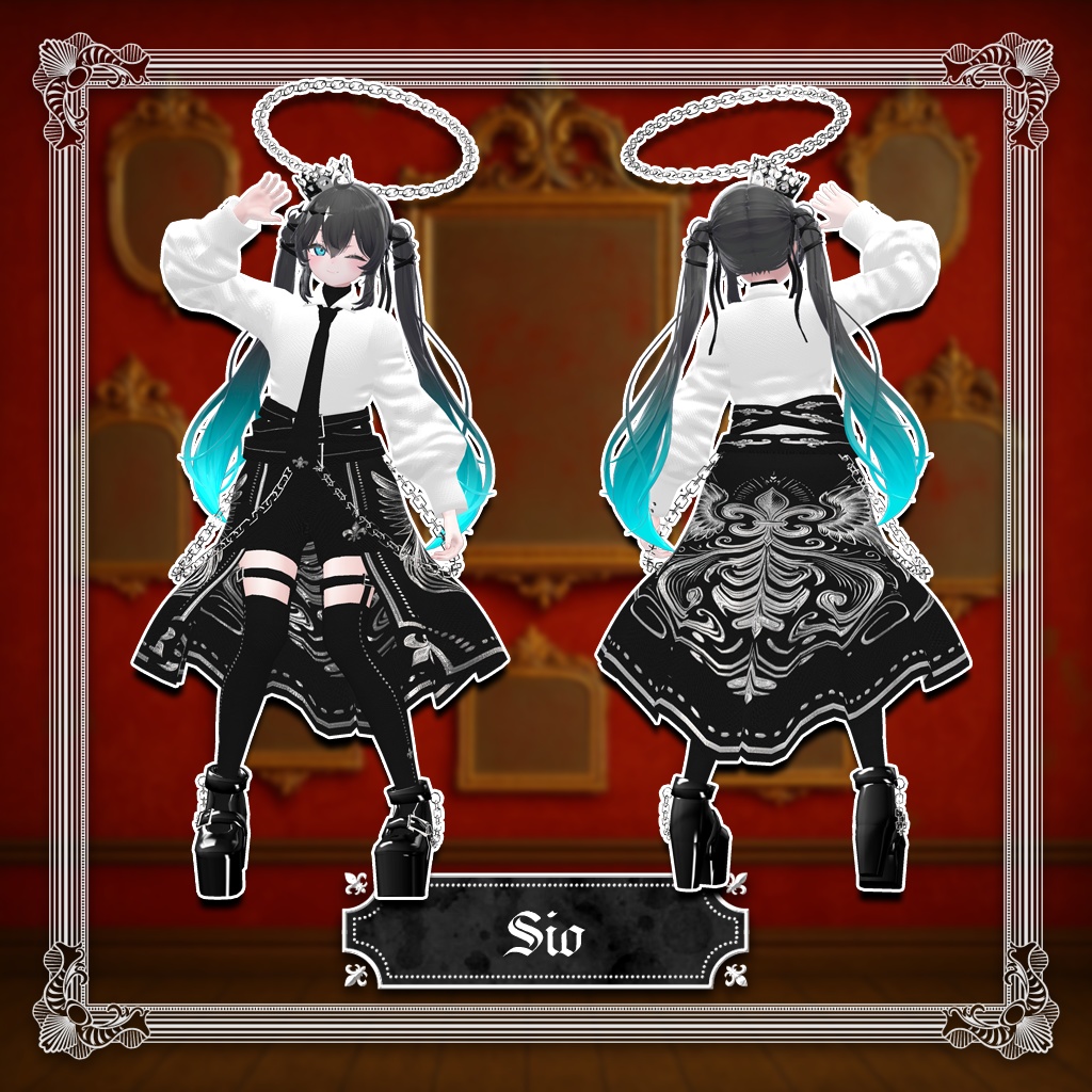 【27アバター対応コーデ】ユーフォリック・リリィ