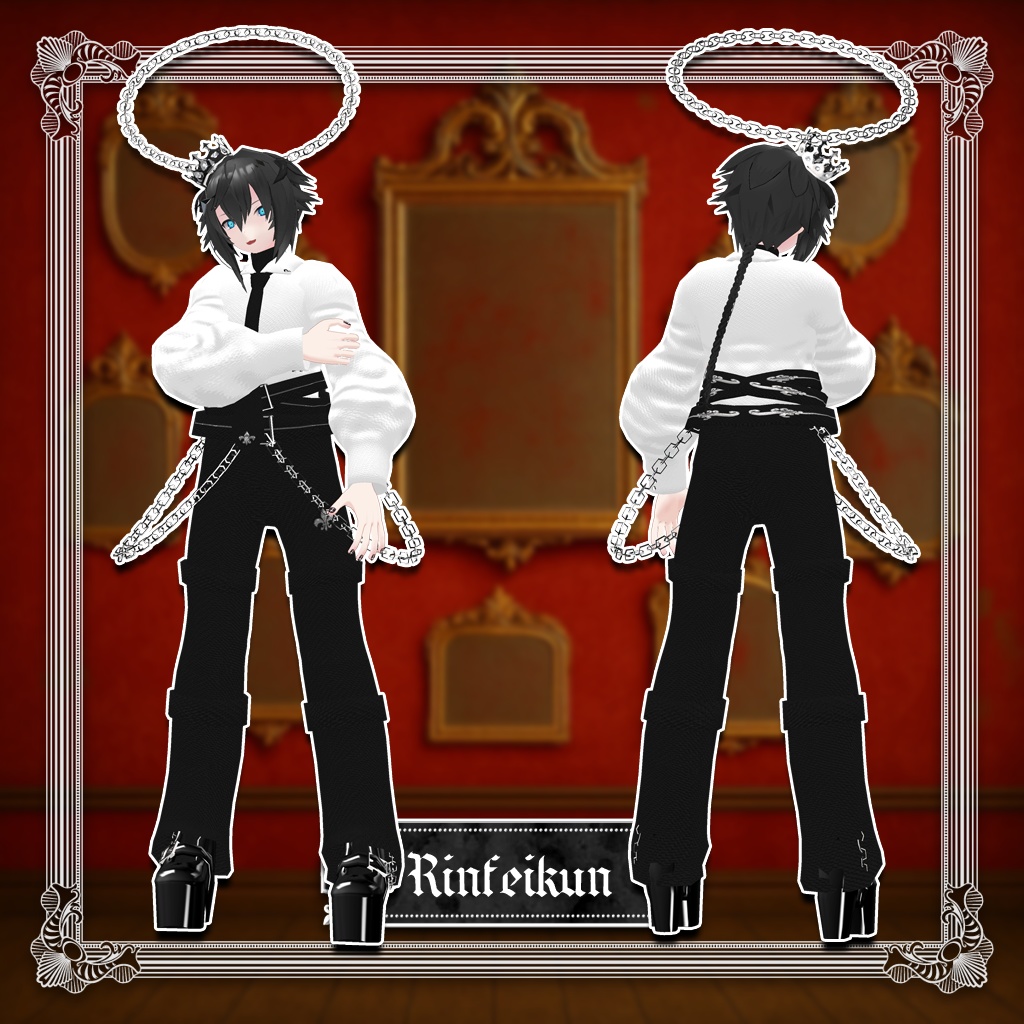 【27アバター対応コーデ】ユーフォリック・リリィ