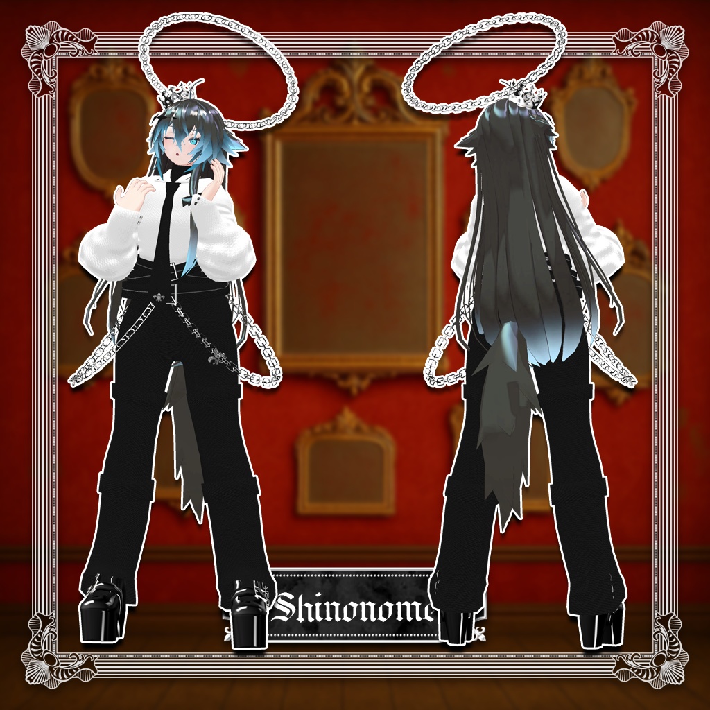 【27アバター対応コーデ】ユーフォリック・リリィ