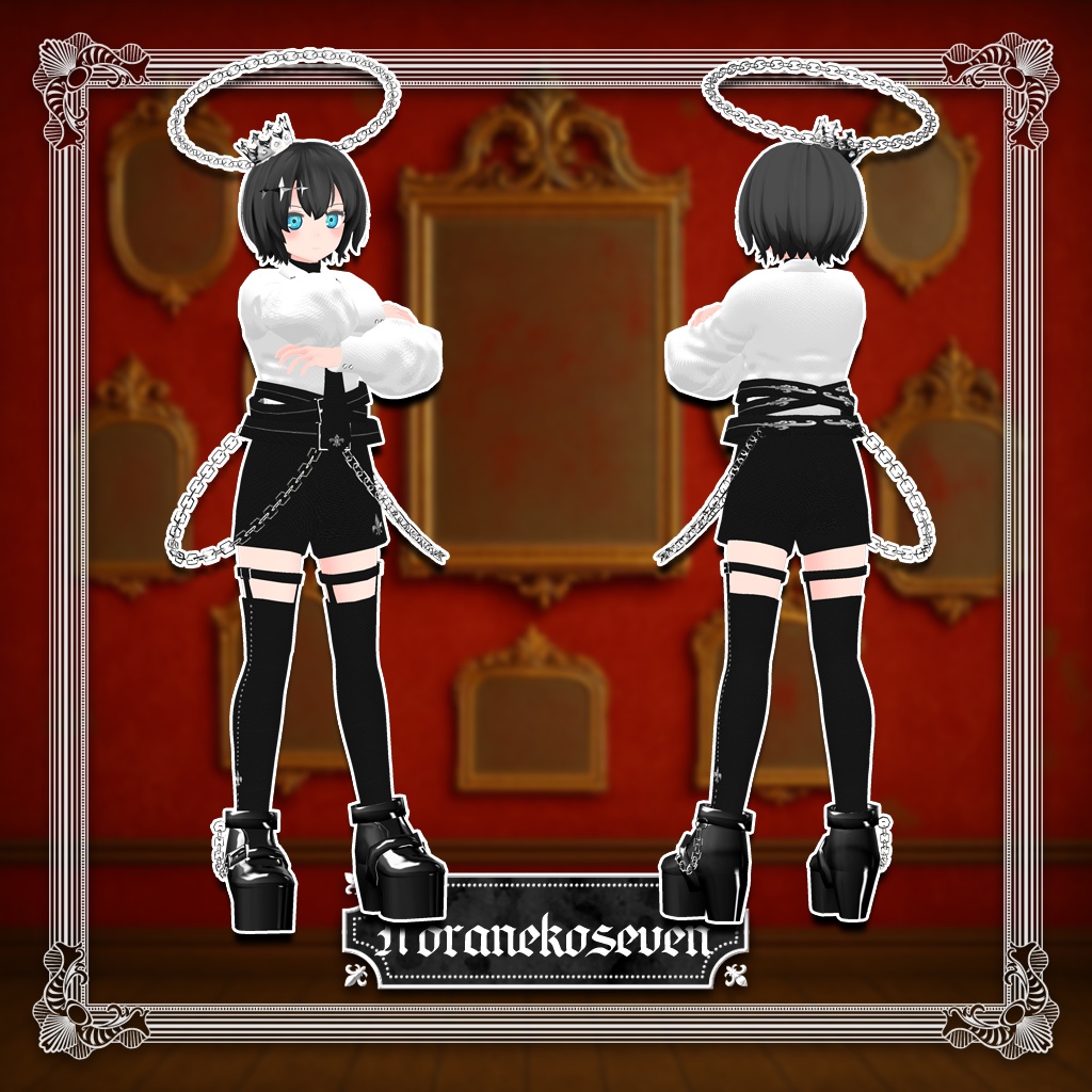 【27アバター対応コーデ】ユーフォリック・リリィ