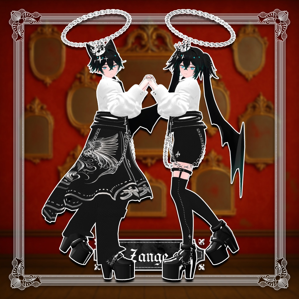 【27アバター対応コーデ】ユーフォリック・リリィ