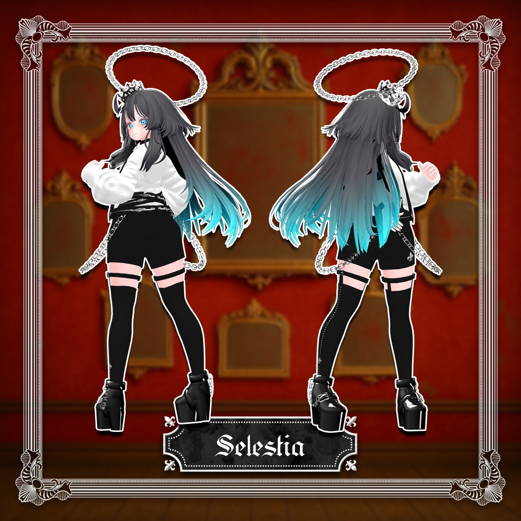 【27アバター対応コーデ】ユーフォリック・リリィ