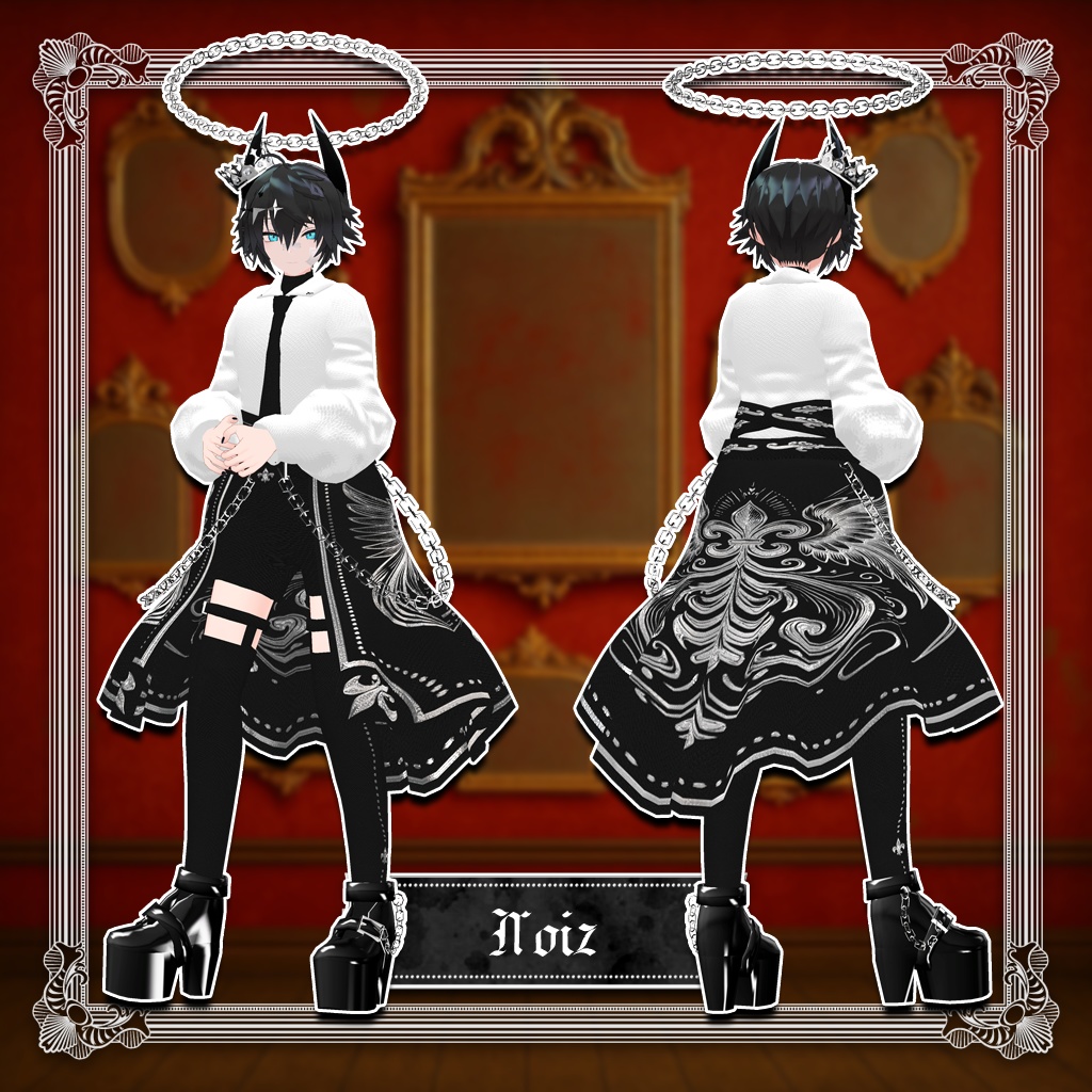 【27アバター対応コーデ】ユーフォリック・リリィ