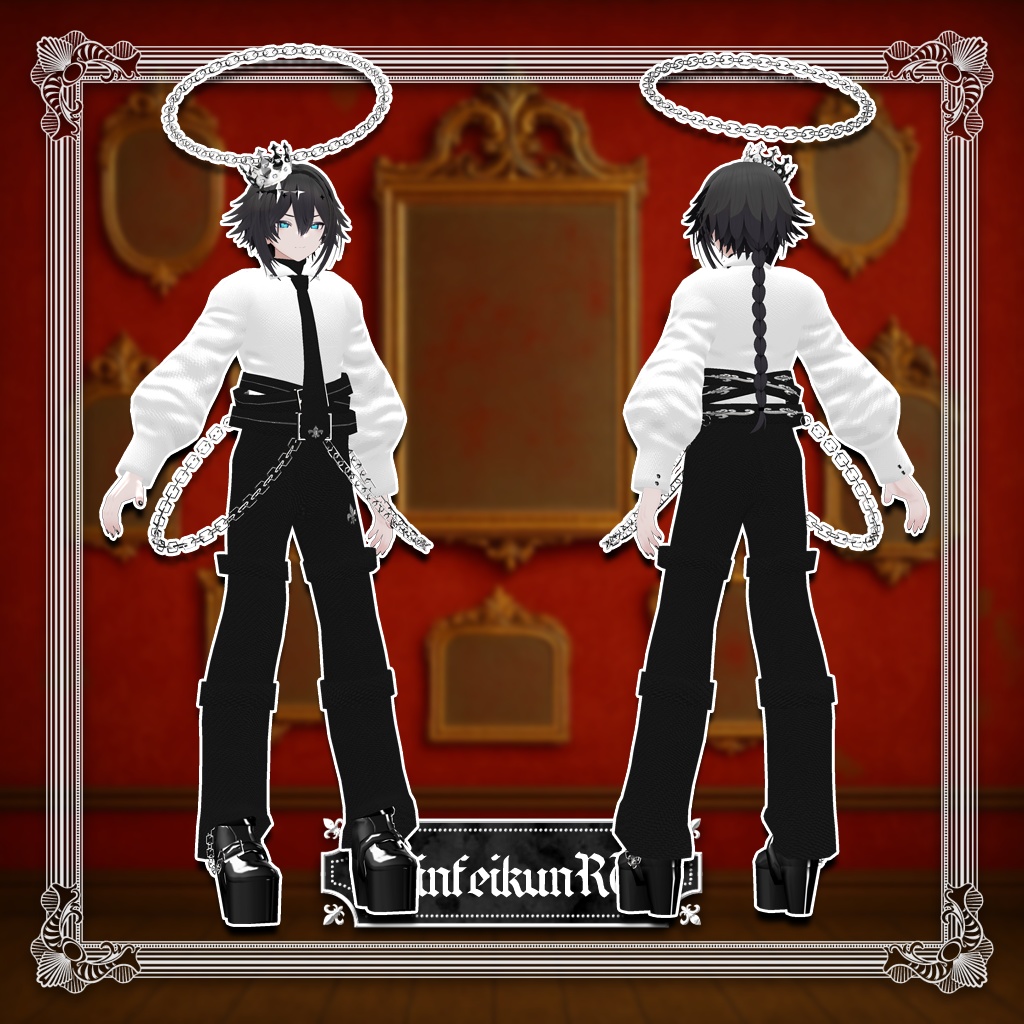 【27アバター対応コーデ】ユーフォリック・リリィ