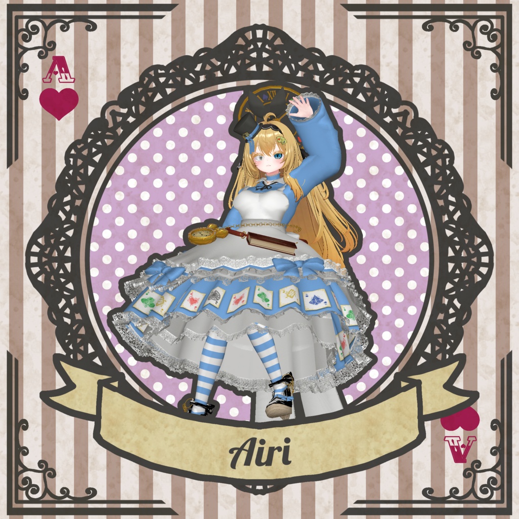 【22アバター対応コーデ】アリス・シンドローム