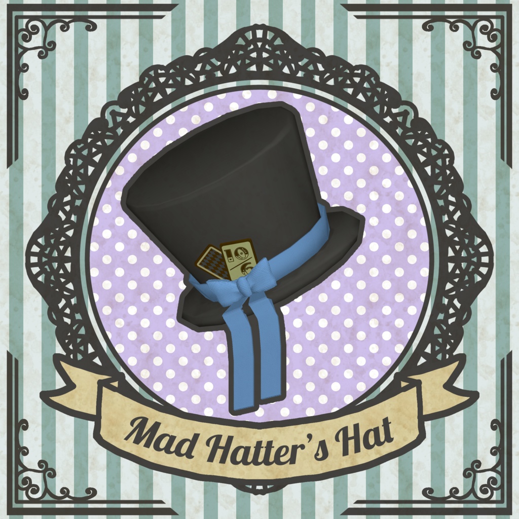 【22アバター対応コーデ】アリス・シンドローム