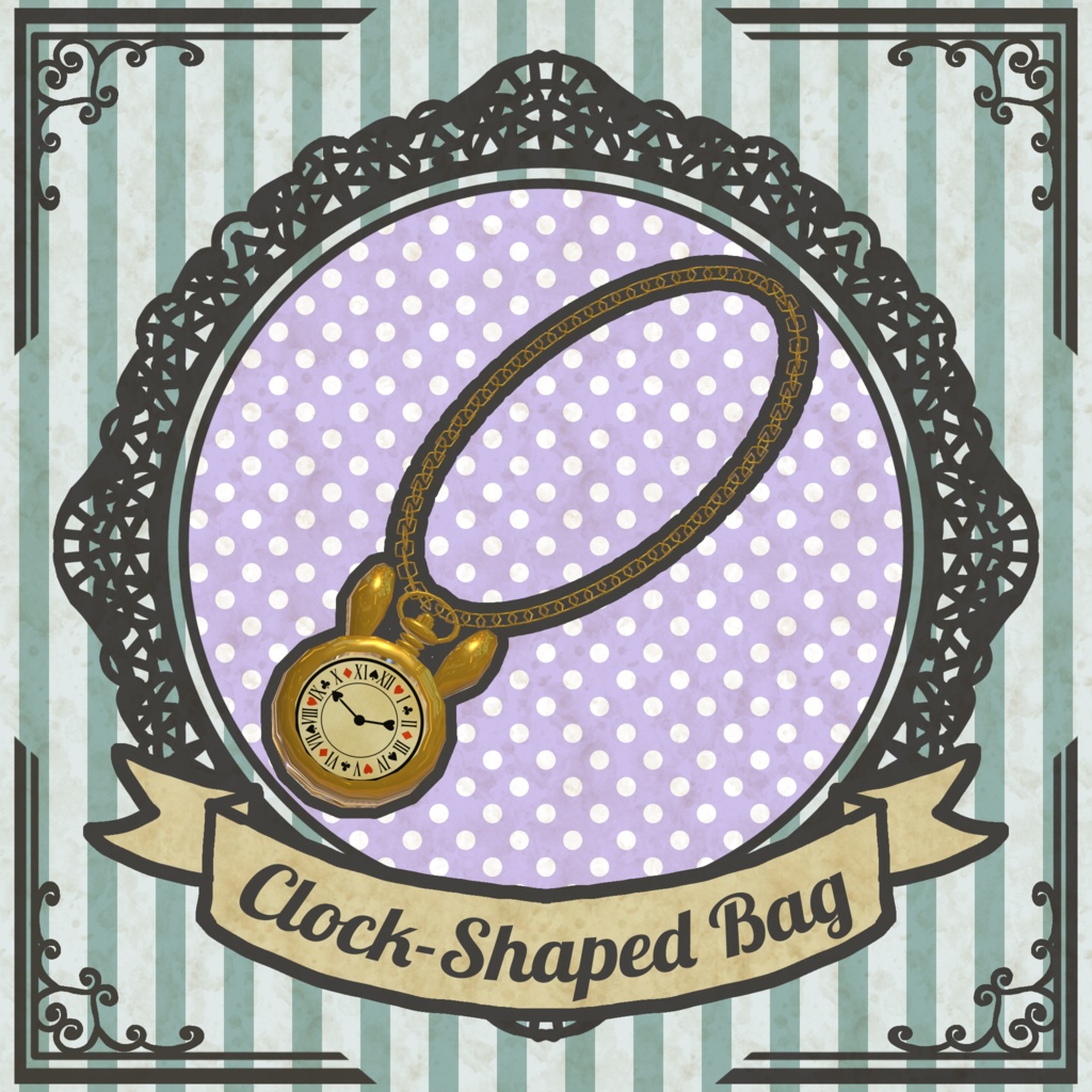 【22アバター対応コーデ】アリス・シンドローム