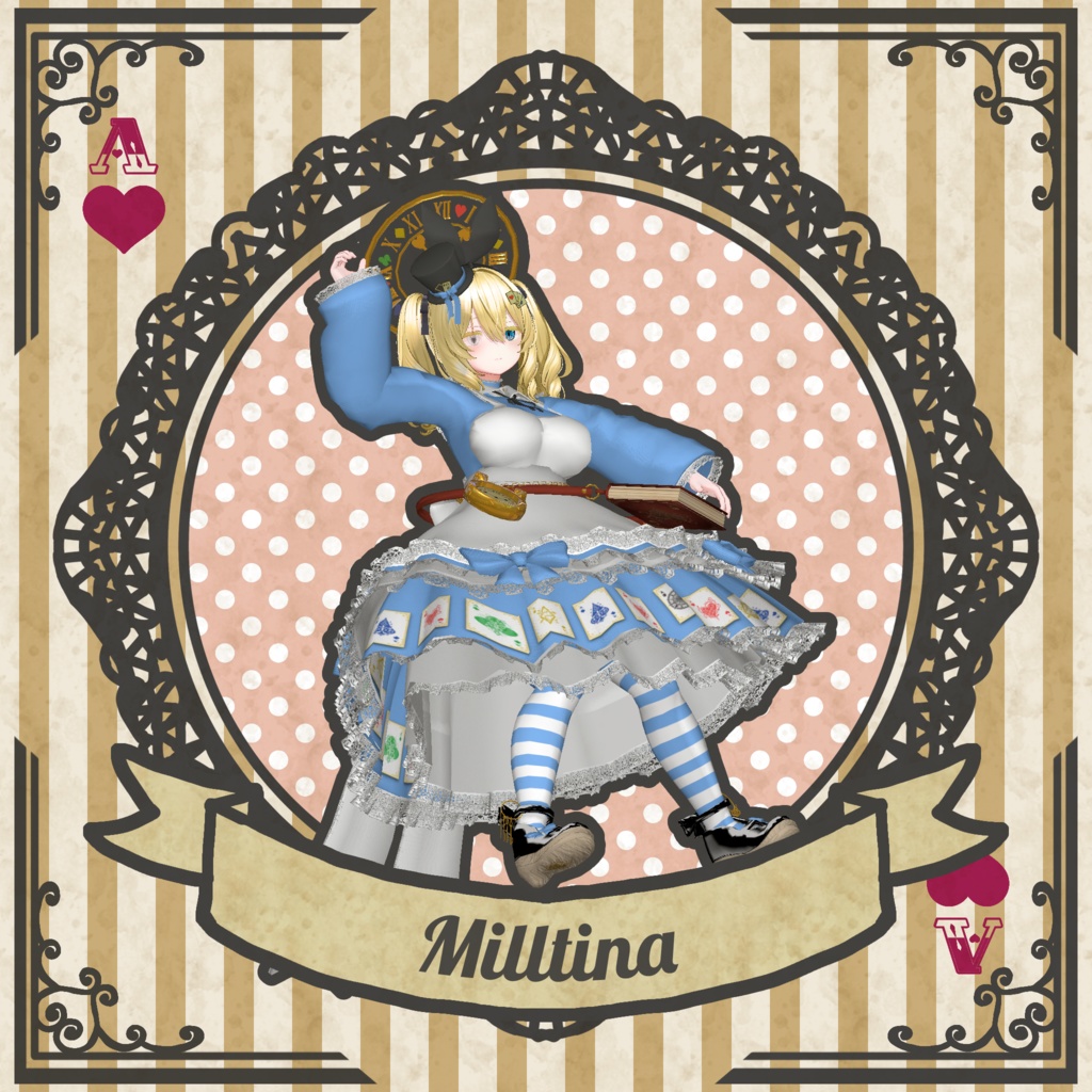 【22アバター対応コーデ】アリス・シンドローム