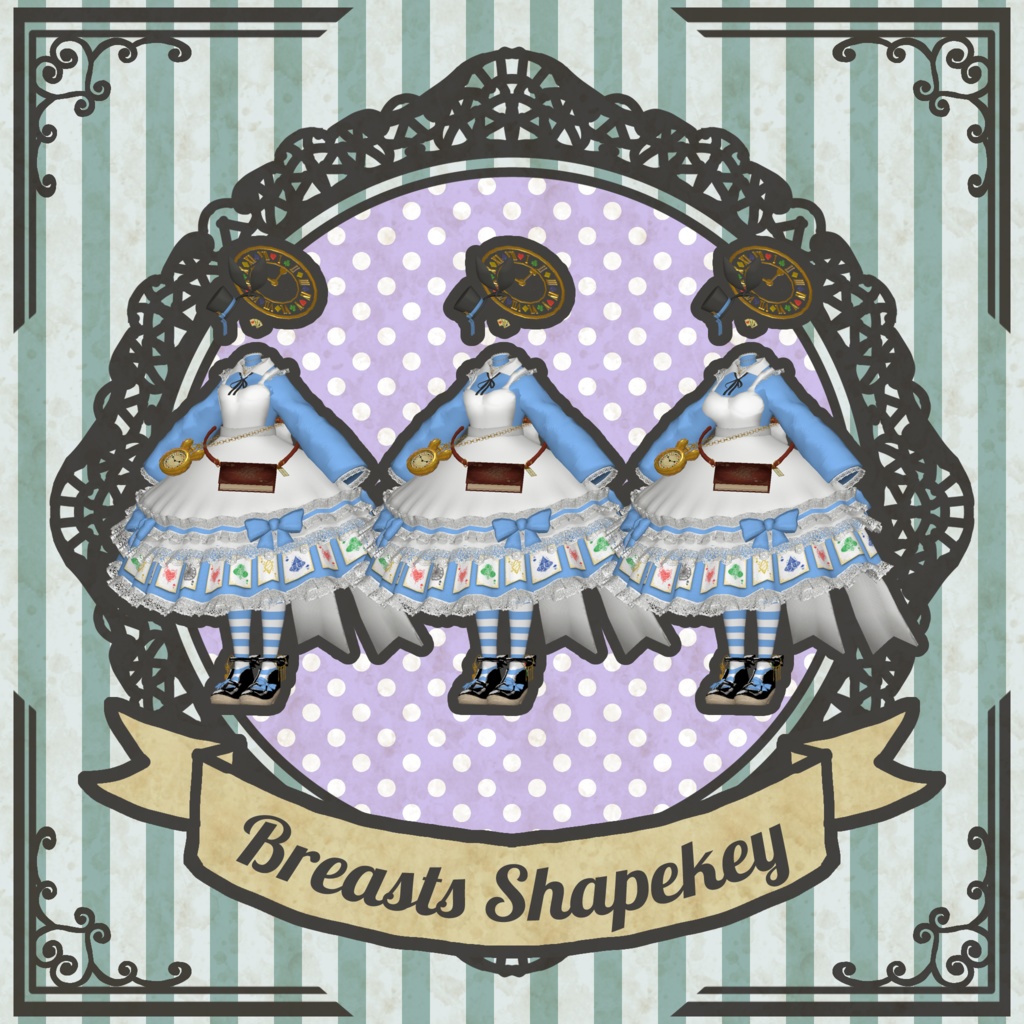 【22アバター対応コーデ】アリス・シンドローム