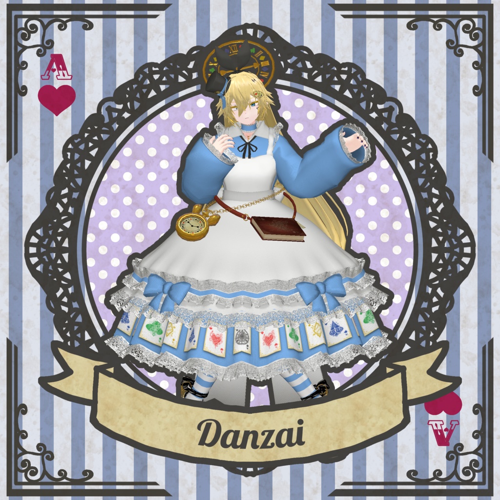 【22アバター対応コーデ】アリス・シンドローム