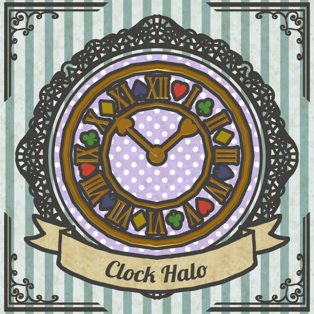 【22アバター対応コーデ】アリス・シンドローム