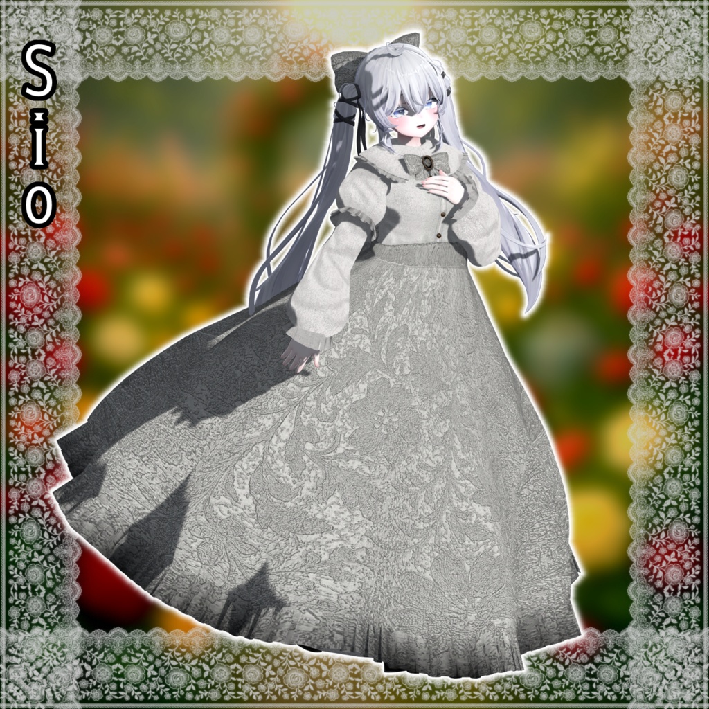 【12アバター対応コーデ】薔薇迷宮