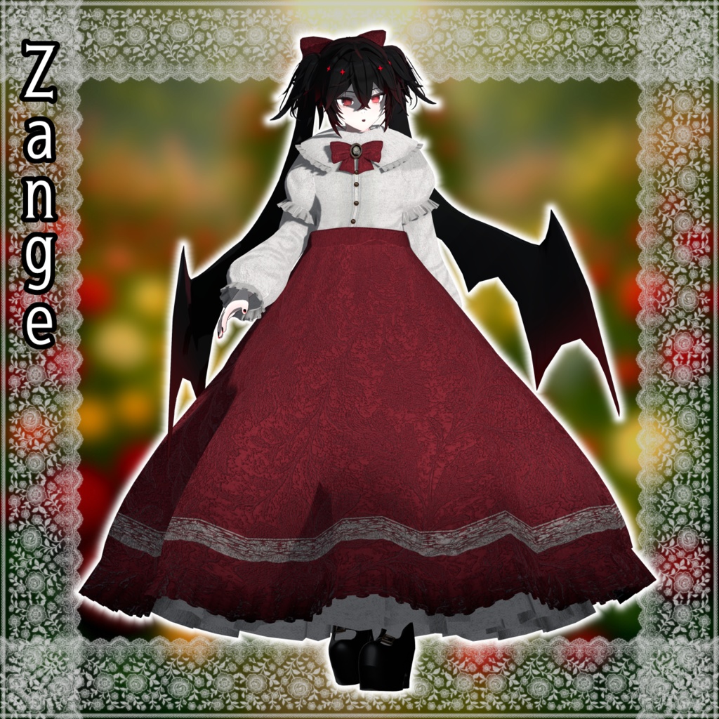 【12アバター対応コーデ】薔薇迷宮