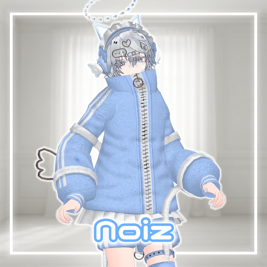 【10アバター対応コーデ】Re:天使界隈コーデ