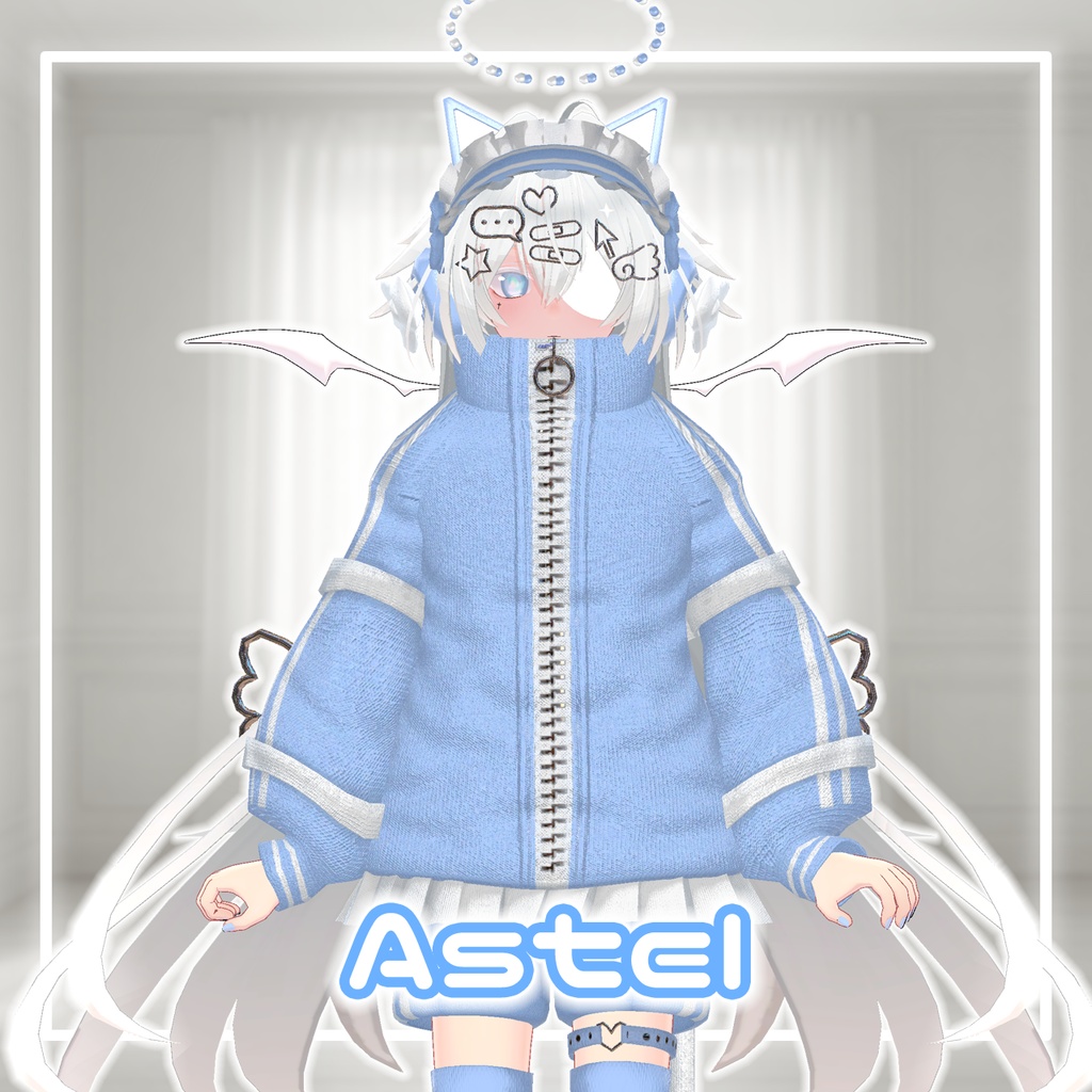 【10アバター対応コーデ】Re:天使界隈コーデ