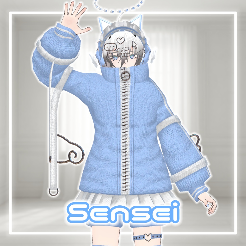 【10アバター対応コーデ】Re:天使界隈コーデ