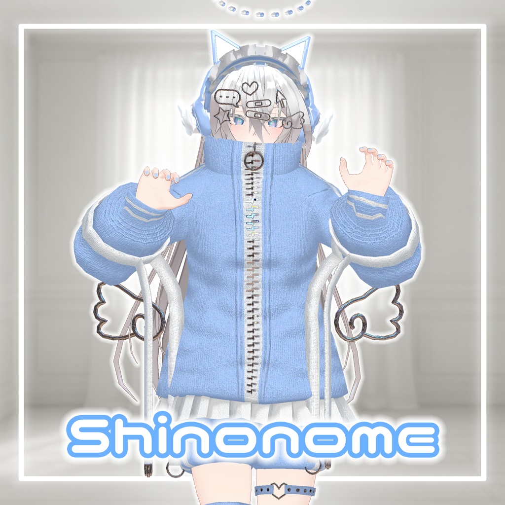 【10アバター対応コーデ】Re:天使界隈コーデ