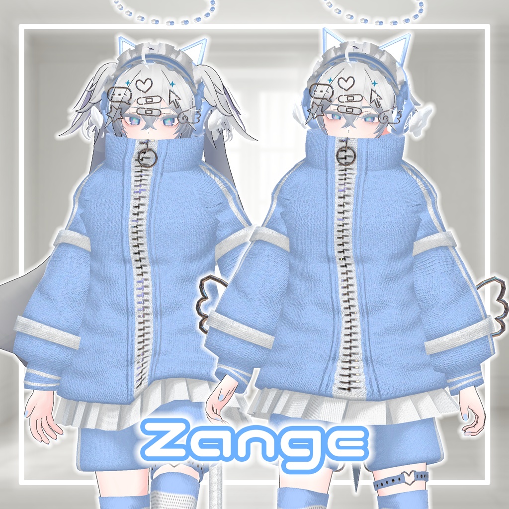 【10アバター対応コーデ】Re:天使界隈コーデ