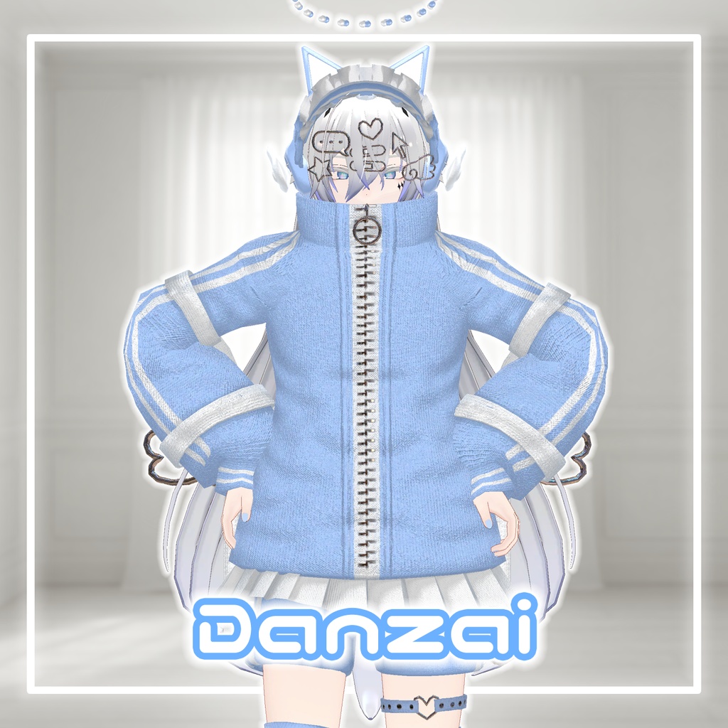 【10アバター対応コーデ】Re:天使界隈コーデ