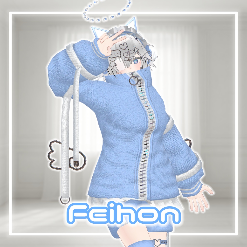 【10アバター対応コーデ】Re:天使界隈コーデ