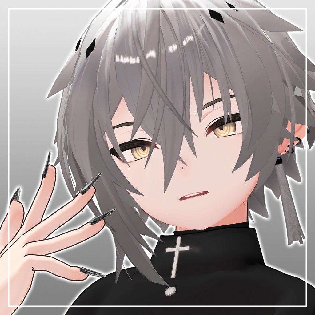 【10アバター対応】メタモネイル