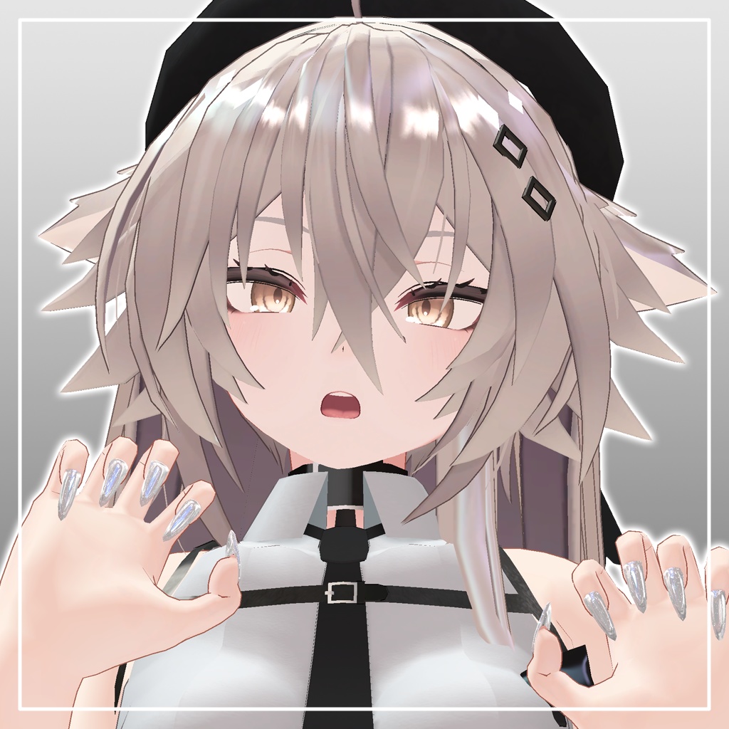 【10アバター対応】メタモネイル